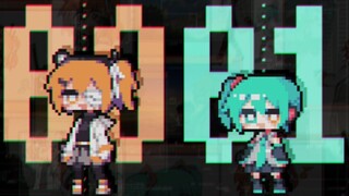 【足立レイ&初音ミク】0001【とりぴよ】