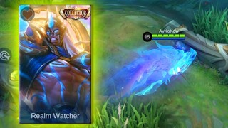 New Collector Skin Aldous Realm Watcher - Mobile Legends: Bang Bang