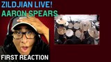 Musician/Producer Reacts to Zildjian Live! with Aaron Spears