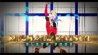Michael Kaiser || Blue lock - Slava Funk (Edit/AMV) || Editan simpel