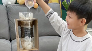 自制简易版净水器，再也不怕家里突然停水了