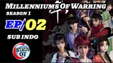 Of Warring States E02 sub indo 720p