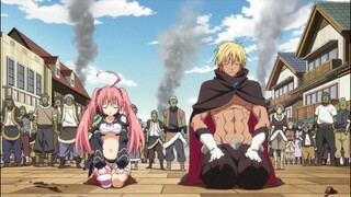 FUNNY Moments of Milim and Veldora-That Time I Got Reincarnated as a Slime: The Movie - Scarlet Bond