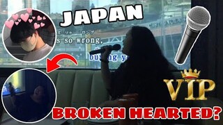 KARAOKE IN JAPAN 🇯🇵 *VIP ROOM 🎤* (NAG WALA SI TOSHIE 🤣)