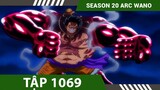 Review One Piece 1069 , Tóm Tắt Đảo Hải Tặc Wano Quốc 1069 , Hero Anime