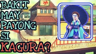 BAKIT MAY HAWAK NA PAYONG SI KAGURA?