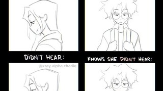 you’re getting confessed   - #originalcharacters #animation