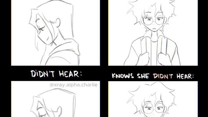 you’re getting confessed   - #originalcharacters #animation