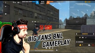 Big Fans BNL VS 2 Pro Players😮
