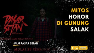 Sinopsis Film Pasar Setan : Mitos Horor di Gunung Salak