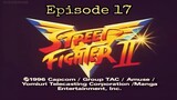 STREET FIGHTER II | S1 |EP17 | TAGALOG DUBBED - Shudder! The Despot's Commander