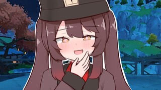 [Genshin Impact handwriting] Miss Walnut wants to make my heart beat [Tevat Daily 23]
