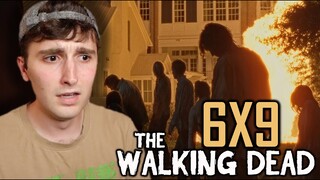 THE WALKING DEAD - 6X9 - CARNAGE, CHAOS, and CLOSE CALLS! - REACTION