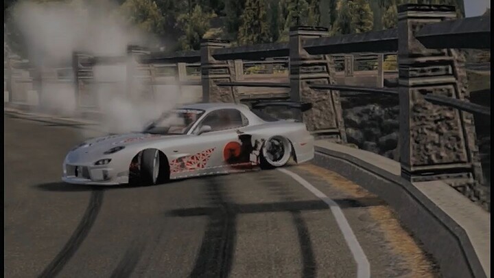 Short video drifting📹|| Mazda RX-7 FD🔰