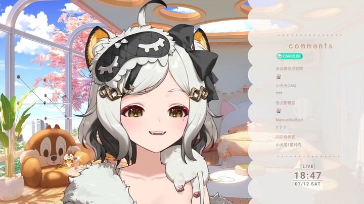 【雪狗叫/雪巴】无论外面玩的多花，和雪绘在一起还是不一样的
