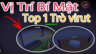 ANH MATTHEW HƯỚNG DẪN VỊ TRÍ TRỐN ĐỂ GIÀNH TOP1 VIRUS THÂY MA