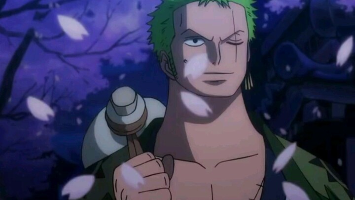 zoro and his hotness 🥵