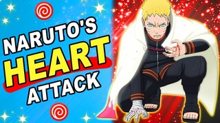 Hokage Naruto's HEART ATTACK In Boruto Naruto Next Generations Explained!