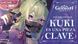 KUKI ES UNA PIEZA CLAVE EN EQUIPOS META!! PRIMERAS IMPRESIONES KUKI SHINOBU | Genshin Impact