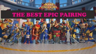 rekomendasi pairing comander epic rise of kingdoms