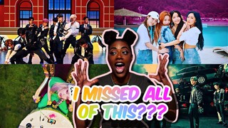 #NCT127 Sticker | #ATEEZ Deja Vu | #DoHanSe TAKE OVER | #MAMAMOO mumumumuch | REACTION!!