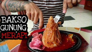 BAKSO HILDA || bakso hot plate pertama di Medan , BAKSO GUNUNG MERAPI | makan tatto