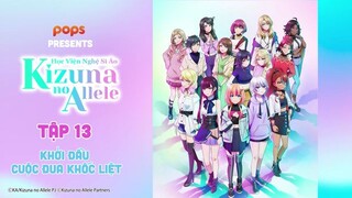 anime học viện nghệ sĩ ảo - s2 - tập 13