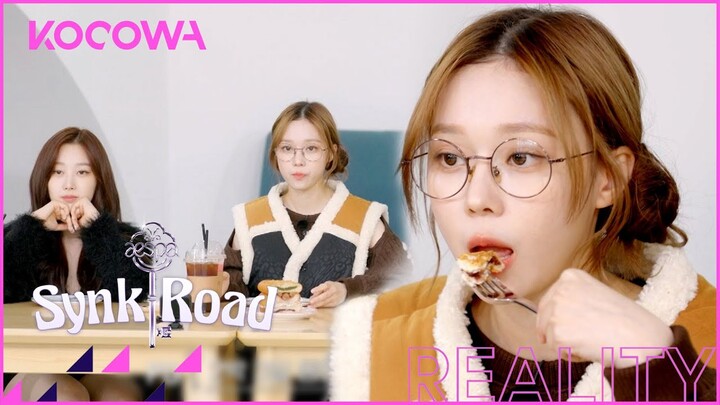 aespa sits down for a food spread of sandwiches & cold drinks l aespa's Synk Road Ep 12 [ENG SUB]