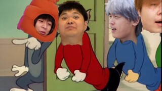 [Dean Xiaoshio x Tom và Jerry] Sự hợp tác giả tưởng! ! Chỉ cần thực hiện thử thách! ! !