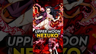 Nezuko is Upper Moon 4 Level Demon? demon slayer reaction #shorts #demonslayer #kimetsunoyaiba