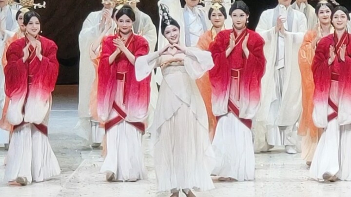 2021.12.18——[Dance Drama Confucius] Curtain Call (Chengdu)