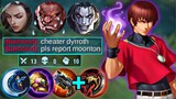 THIS NEW DYRROTH BUILD WILL END SUSTAIN REGEN META HEROES | PENETRATION + CRITICAL ONE SHOT - MLBB
