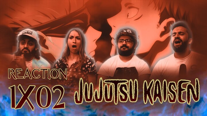 Jujutsu Kaisen - 1x2 For Myself - Group Reation