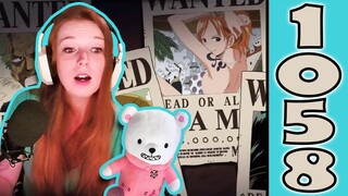 BOUNTY Drops!! | ONE PIECE Chapter 1058 LIVE Reaction & Review