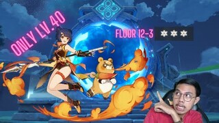 Spiral Abyss PATCH[1.5] 12-3 FULL STARS dengan XIANGLING [Lv.40]