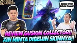 REVIEW SKIN GUSION COLLECTOR NIGHT OWL ! FULL RRQ HOSHI !