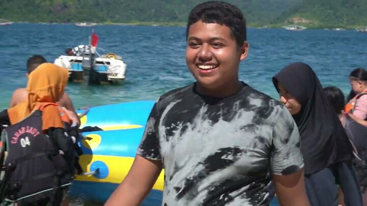 WAHANA AIR DI PULAU SETAN || KAWASAN MANDEH SUMATERA BARAT || PART 4 #pulausetan