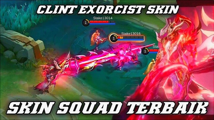 Soul Vessel Part 2 Adalah Skin Squad Terbaik🔥 Serasa Skin Legend!!