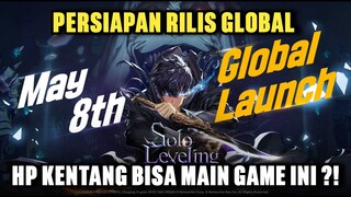 Persiapan Rilis Global ! HP Kentang Bisa Main Game Ini ? - Solo Leveling: Arise