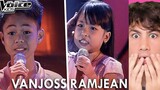 The Voice Kids Philippines Blind Auditions 2019 Reaction (Vanjoss Bayaban + Ramjean Entera)