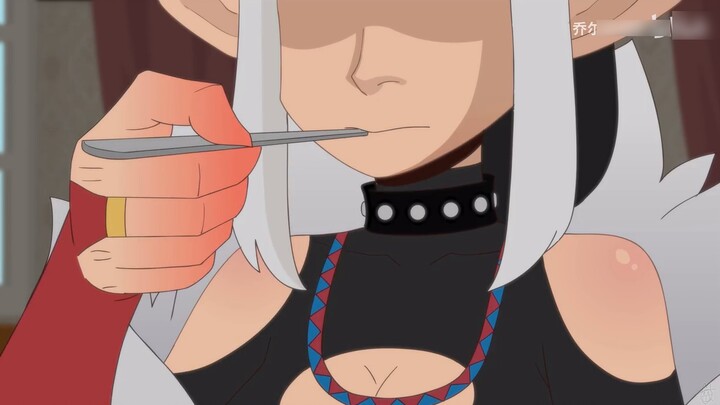 Miss Succubus and her interstellar courier girl