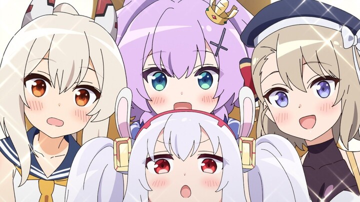 Azur Lane: Bisoku Zenshin! Season 2 Official trailer