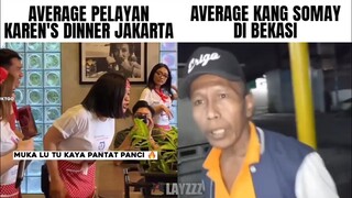 Pelayan Karen's Dinner vs Kang Somay Bekasi...