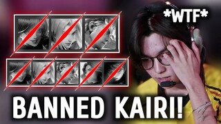 REBELLION ZION BANNED KAIRI's ASSASSIN HEORES ON HIS BDAY! FNATIC ONIC 4TH LOSE STREAK!