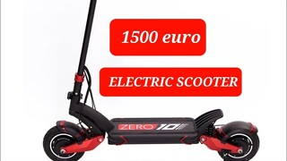 ZERO 10X ELECTRIC SCOOTER