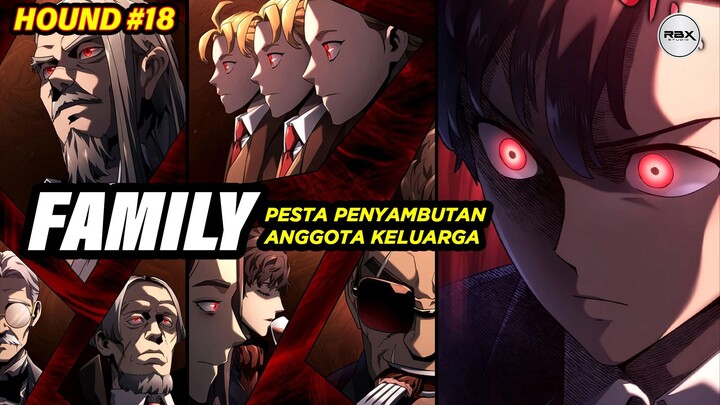 BALAS DENDAM SANG PEMBURU TERKUAT || ALUR CERITA MANHWA || PART 18