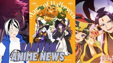 [VAN] Spring Banyak Anime Romance,banyak visual halloween nih - VanVan Animanga News