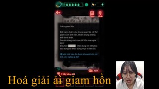 Hoá giải ải giam hồn - Áo cưới giấy 1