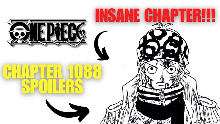 One Piece Chapter 1088 Spoilers…