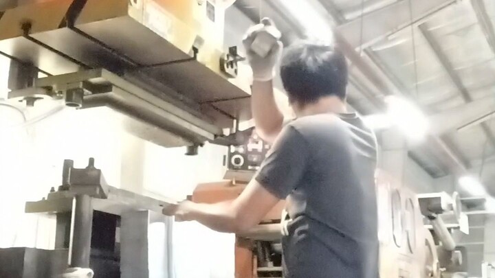 metal works! fastest worker ever!